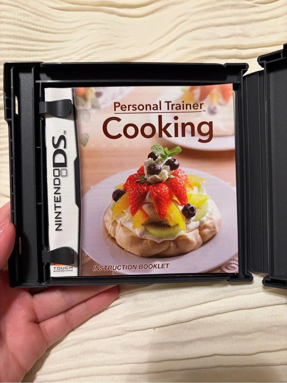 Personal Trainer Cooking Nintendo DS Game Complete w Manual
